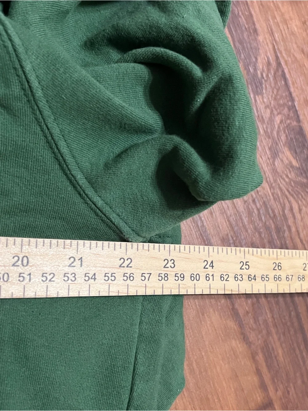 American Giant Full Zip Hoodie Mens Size X Large Cotton Classic Made In USA